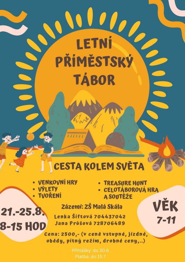 Letní příměstský tábor