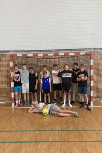 ZŠ - Futsalový a florbalový turnaj v Železném Brodě